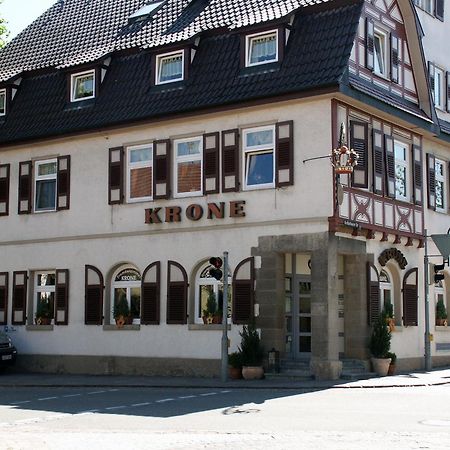 Отель Restaurant Orakel Oberstenfeld Экстерьер фото